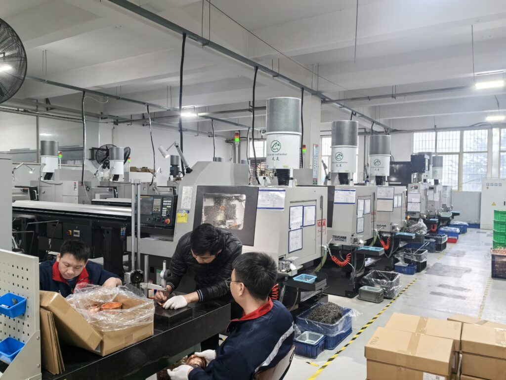 metal stamping factory 
