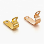 OEM Progressive Stamping Flat Sheet Metal Spring Clips Manufacturing2