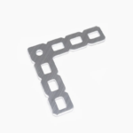 Custom progressive stamping Stainless Steel Metal Brackets with Nickle Plating Factory2