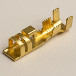 Bespoke Gold Plating Progressive Stamping Antifatigue Terminal & Connectors for Electric Vehicles Suppliers3