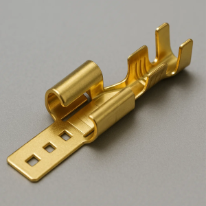 Bespoke Gold Plating Progressive Stamping Antifatigue Terminal & Connectors for Electric Vehicles Suppliers5