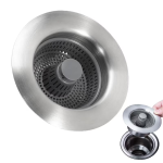 Custom Deep Drawing Stainless Steel Sink Plug Drain Strainer Stopper for Kitchen Application2