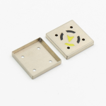 Custom Sheet Metal Stamping EMI Enclosure Shield Case for Mobile Phones Application Suppliers3