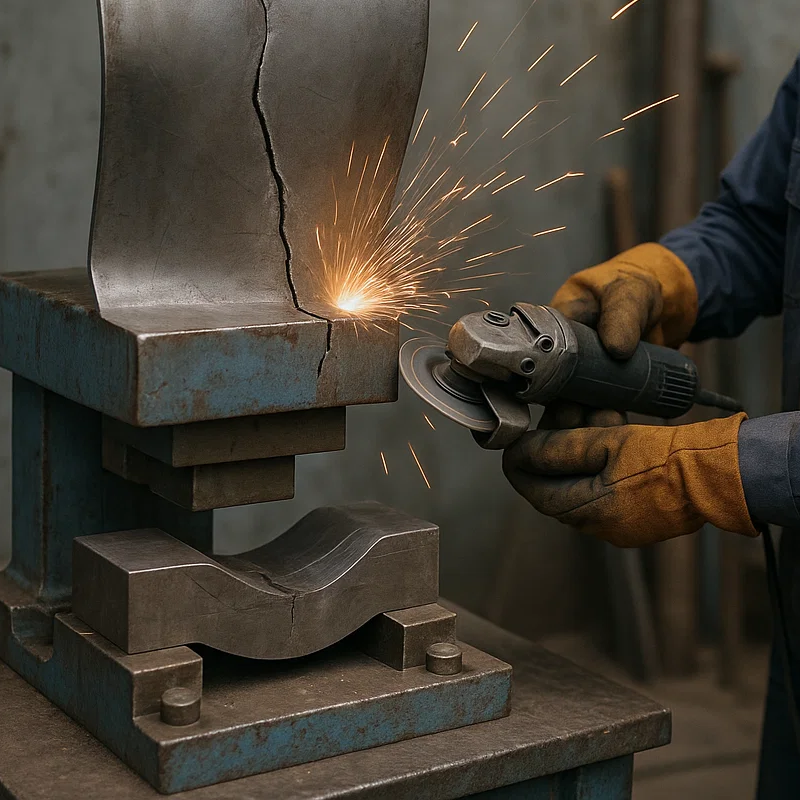 How to Overcome Cracking and Deformation Issues in High-Strength Steel Stamping4