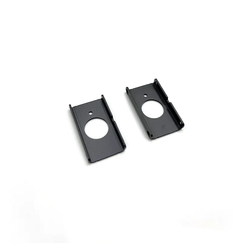 OEM Metal Stamping & Bending Flat Spring Clips for Telecommunications Industry Suppliers3