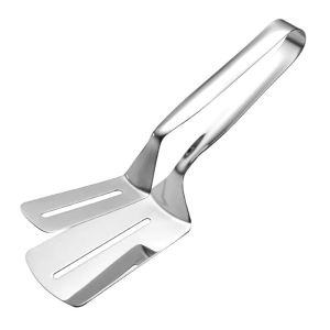 OEM Stainless Steel Steak Clamp Food Tong Clips for Bread Kitchen Cookware Utensil Applications Factory1
