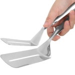 OEM Stainless Steel Steak Clamp Food Tong Clips for Bread Kitchen Cookware Utensil Applications Factory3