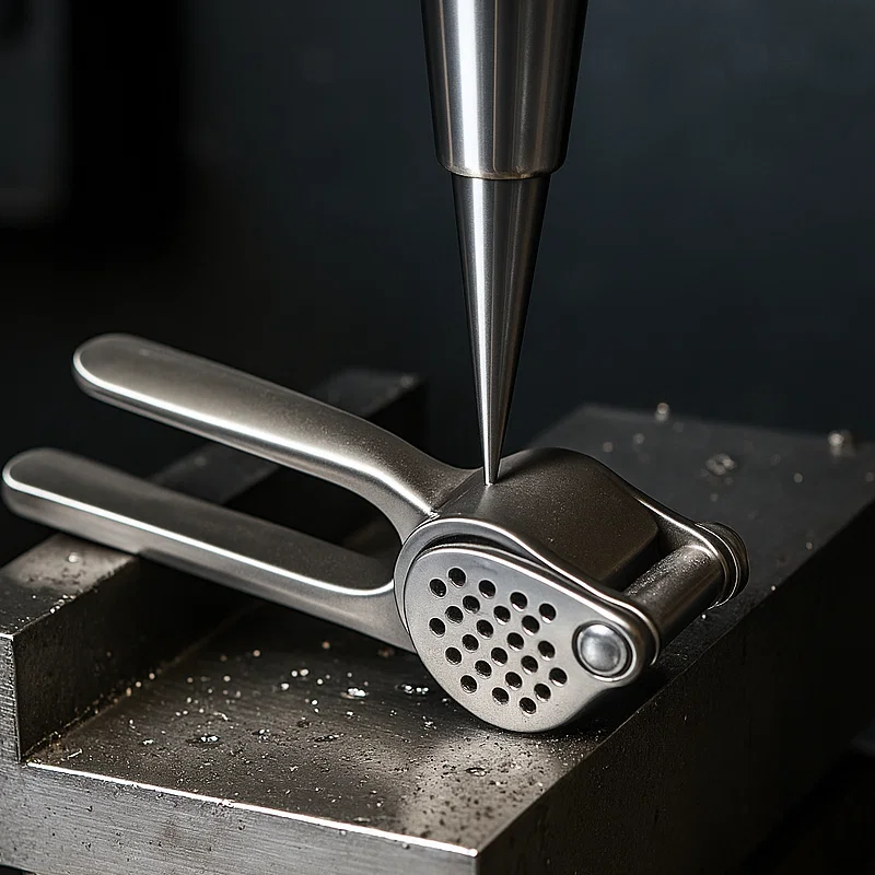 Precision Manufacturing and Customization of Stainless Steel Garlic Presses5