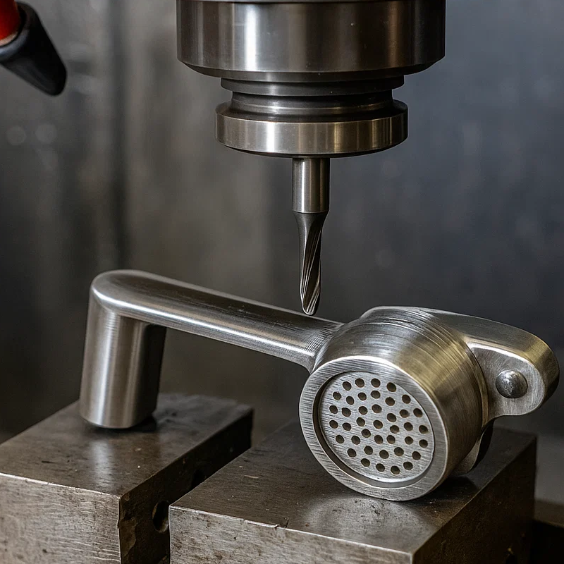 Precision Manufacturing and Customization of Stainless Steel Garlic Presses8