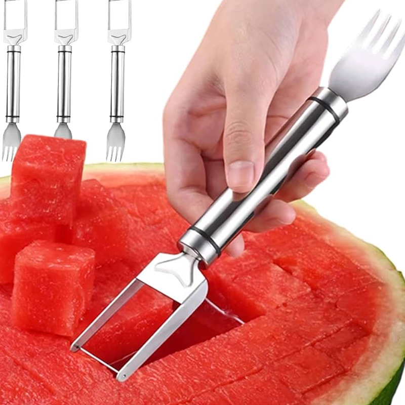 What Is the High-Precision Production Process Behind Custom Watermelon Fruit Slicer Forks5