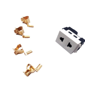 Customized Progressive Stamping High Conductive Brass Contacts for Socket Plug Accessories Suppliers1