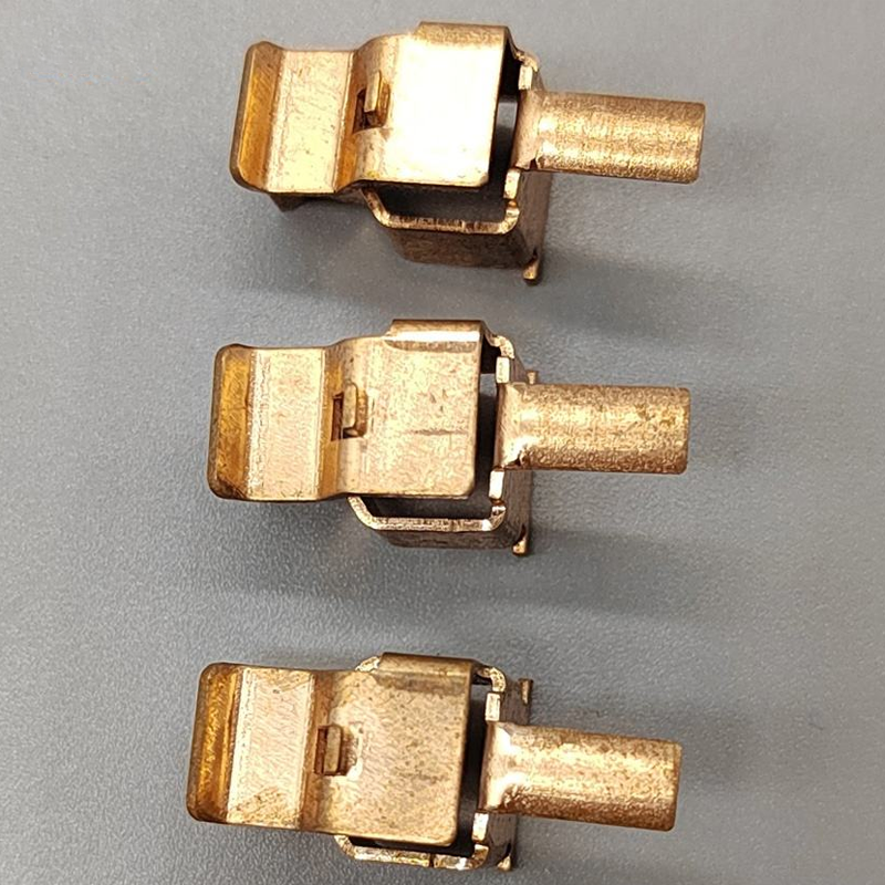 Customized Progressive Stamping High Conductive Brass Contacts for Socket Plug Accessories Suppliers4