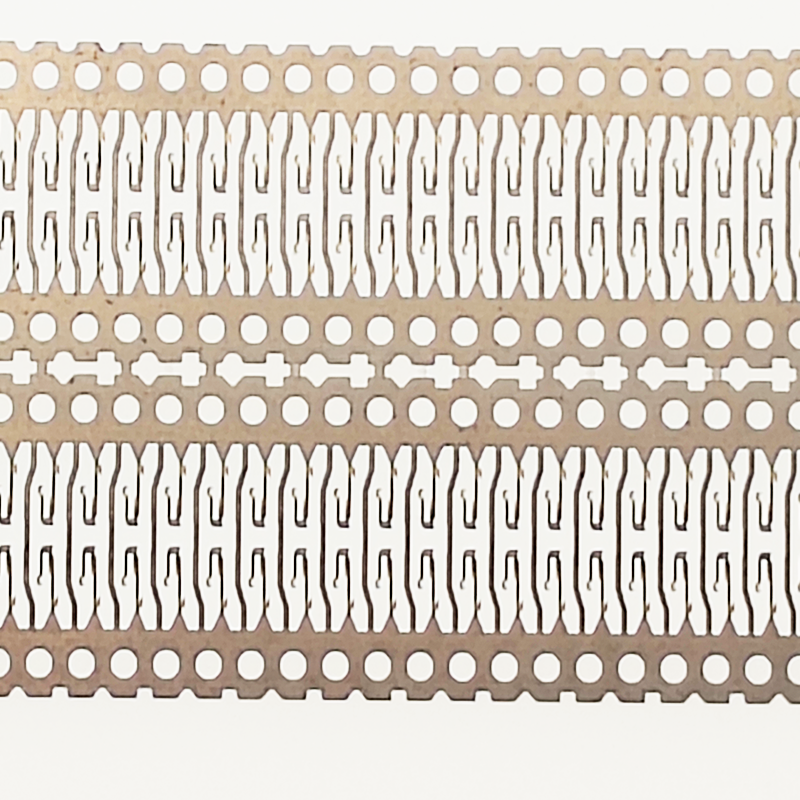OEM Gold Plating Copper IC Lead frame for Semiconductor Application Suppliers3