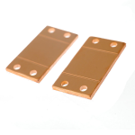 Customized Copper Sheet Metal Fabrication Heat Sink with Laser Cutting Suppliers2