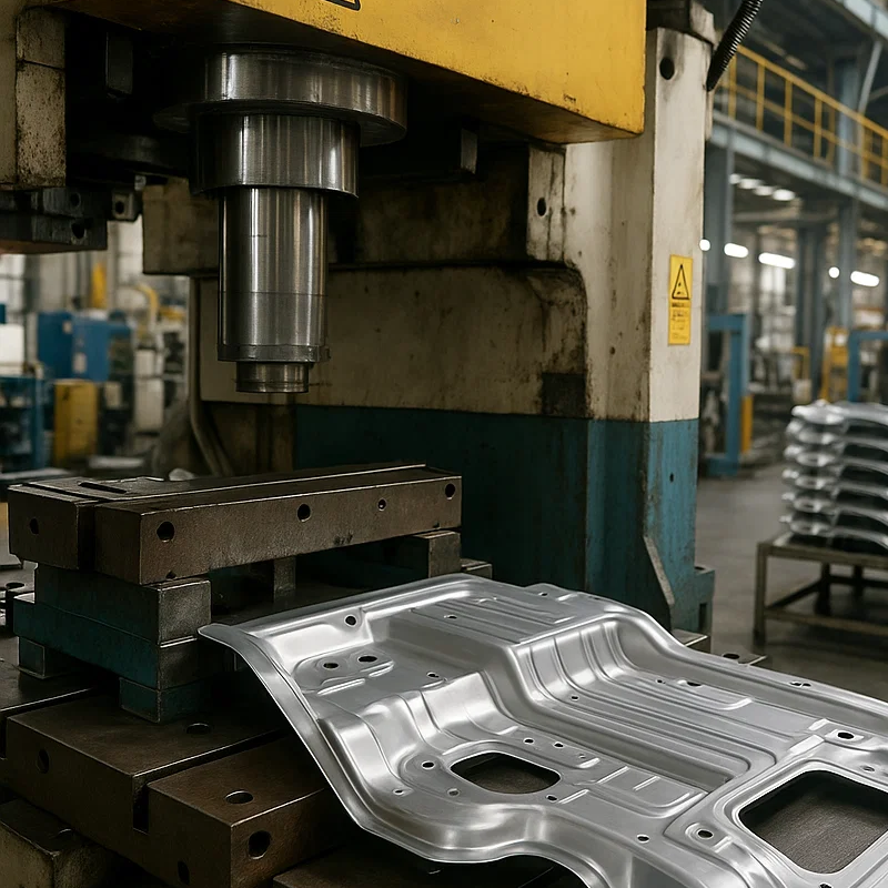 How Can Precision Stamping Improve the Production of Electric Vehicle Components2
