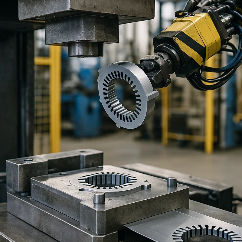 How Can Precision Stamping Improve the Production of Electric Vehicle Components3