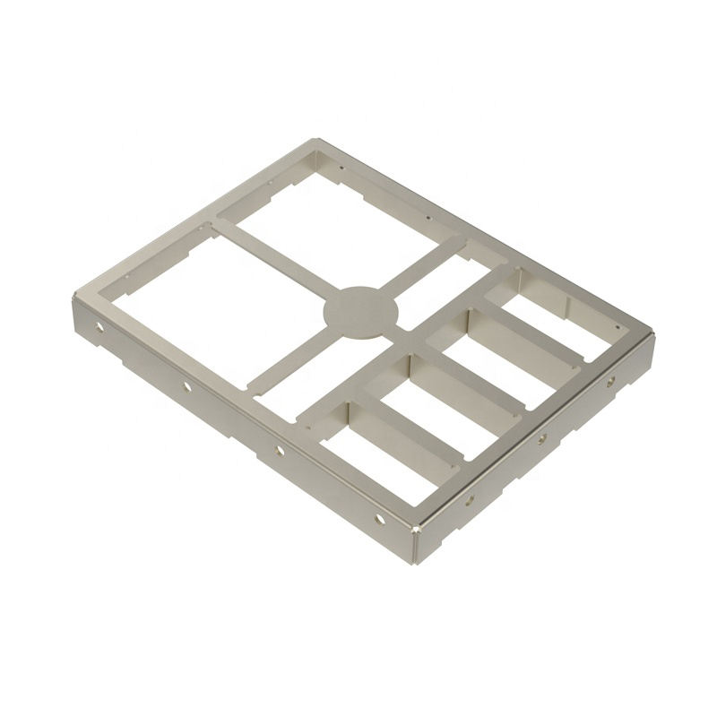 Custom Metal Stamping EMI Shields Aluminum Nickle Plating Shield Cover Enclosure Case for PCB Board Manufacturing 3