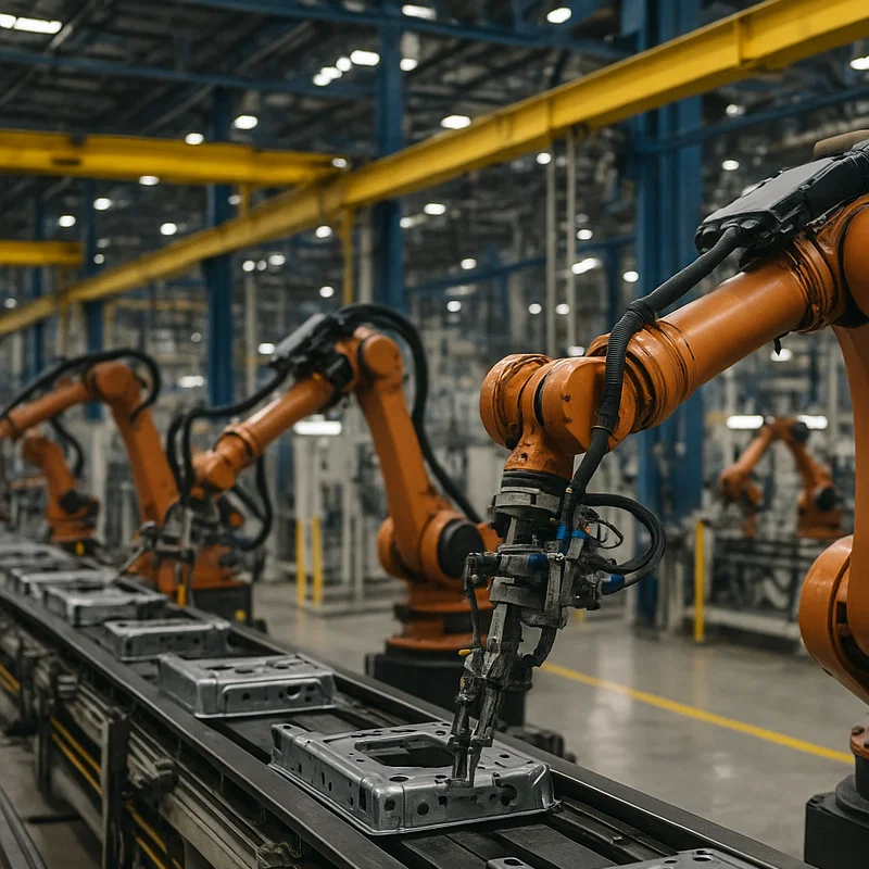 How Does an Automated Assembly Line Revolutionize Modern Manufacturing6
