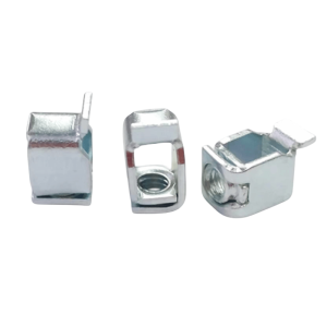 OEM Metal Stamping Stainless Steel Block Wiring Terminals For PCB Square Tie Power Base Board Press China Factory1