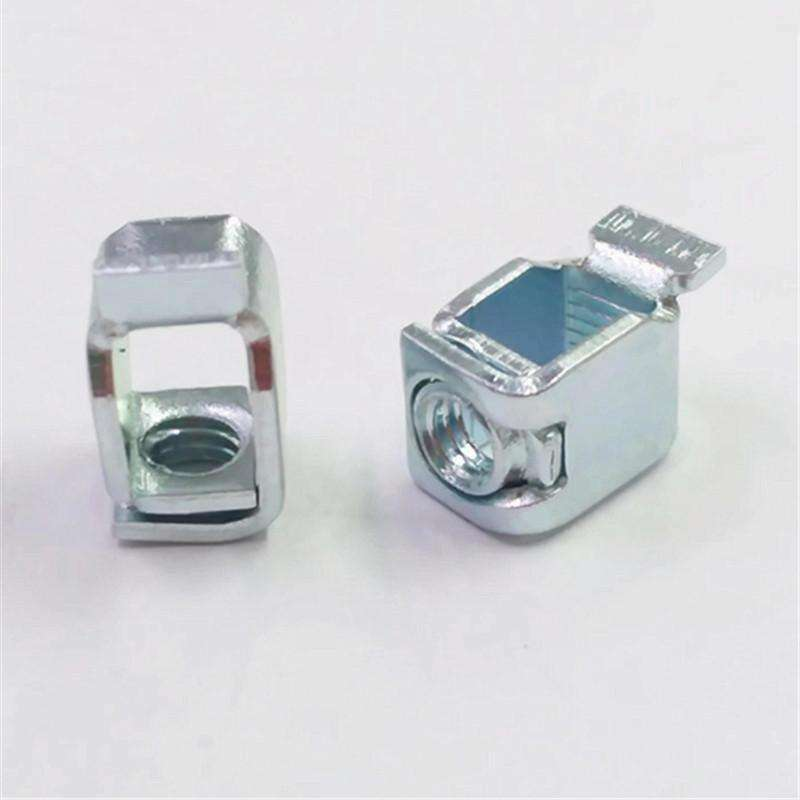 OEM Metal Stamping Stainless Steel Block Wiring Terminals For PCB Square Tie Power Base Board Press China Factory4