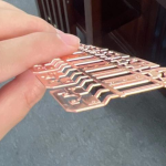OEM Two Triode Lead Frame Processing Semiconductor Stamping Parts with Custom Service Solution Suppliers3