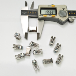 Custom Metal Stamping Shrapnel Clips for Conductivity Electronic Contacts Manufacturer Fabrication1