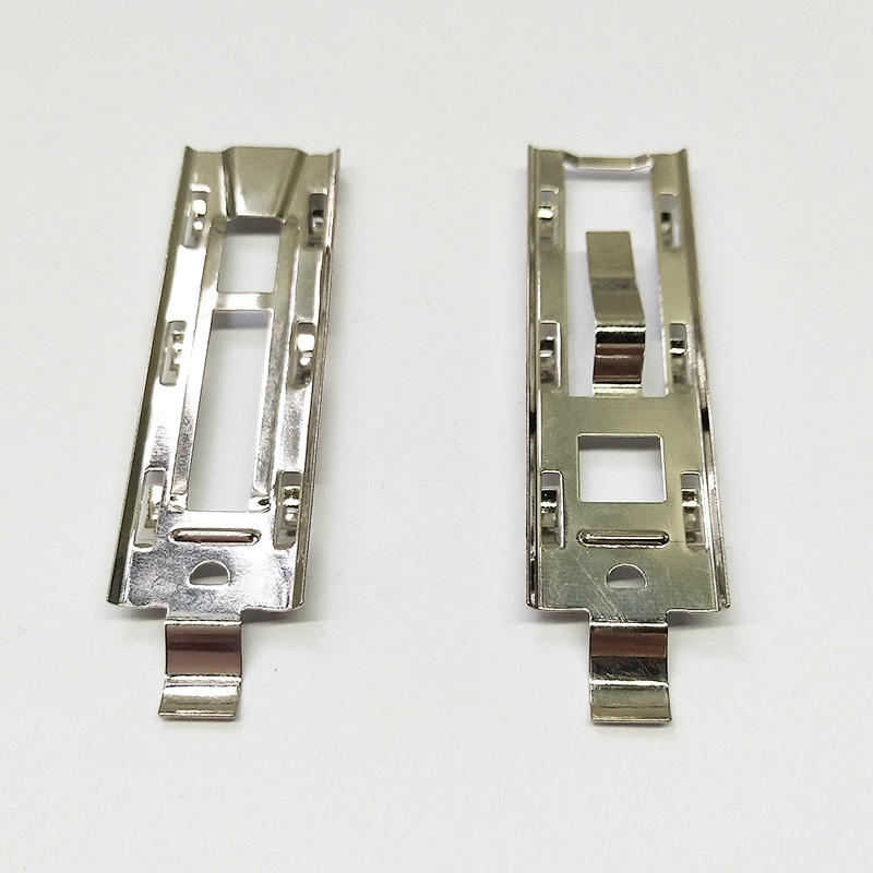 Custom Metal Stamping Shrapnel Clips for Conductivity Electronic Contacts Manufacturer Fabrication3