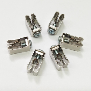 Custom Metal Stamping Shrapnel Clips for Conductivity Electronic Contacts Manufacturer Fabrication4