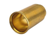 Custom Precision Deep Drawing Hollow Brass Copper Bushing Sleeves For Automotive Connection Factory 3