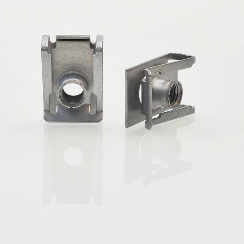 Custom Progressive Die Stamping Metal High Carbon Steel Clips for Professional Auto Parts Manufacturing 1