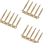 Custom Sheet Metal Fabrication Crimp Female Terminal Connector1