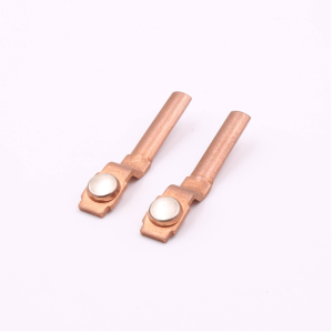 OEM Metal Stamping Silver Plating Copper Alloys Contact Busbars with IATF 16949 Certification Factory1