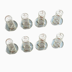 Custom Precision Metal Stamping Spring Contact for Battery Case Usage1