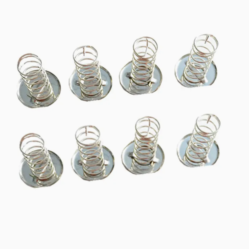 Custom Precision Metal Stamping Spring Contact for Battery Case Usage1