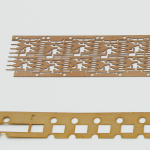 OEM Progressive Stamping Copper Alloys Lead Frame with Laser Etching3
