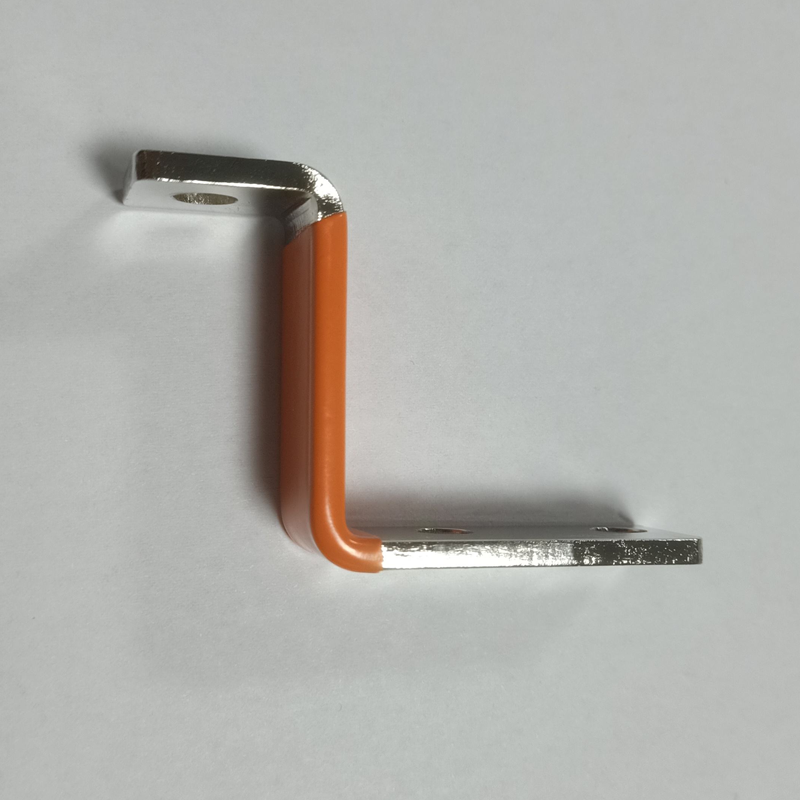 Progressive Stamping Nickel Plated Busbars for Electrical Power Equipment4