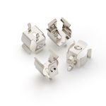 Custom Metal Stamping Battery Holder Clips Suppliers1