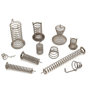 OEM Wire Forming Electroplating Stainless Steel Spring Manufacturing1