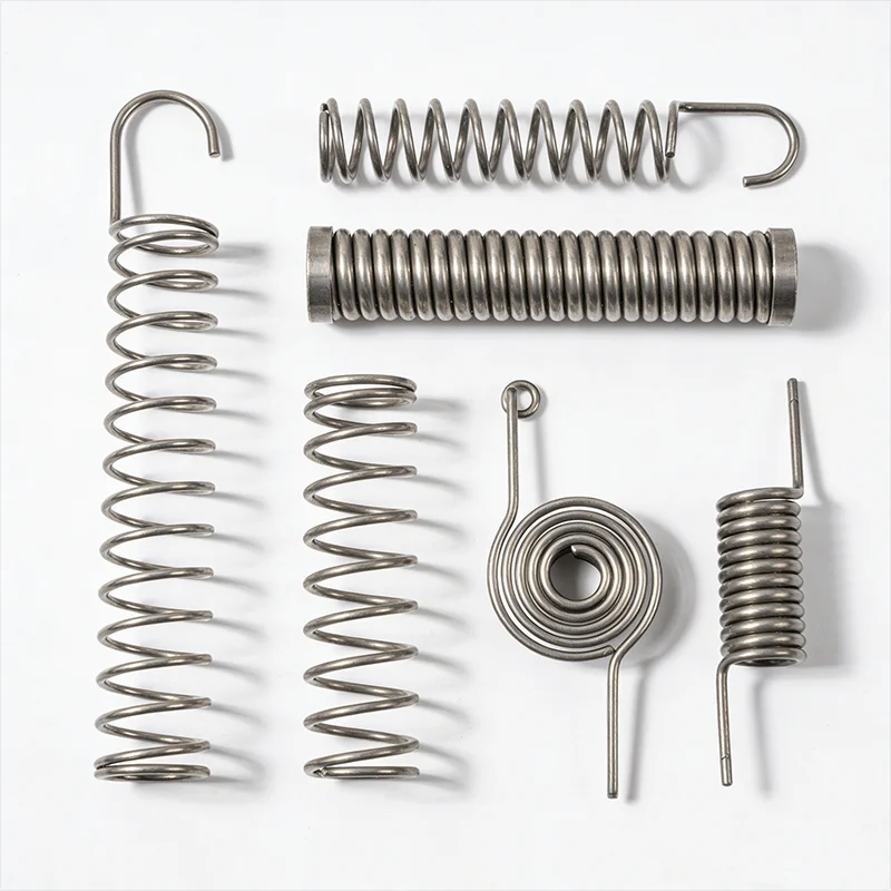 OEM Wire Forming Electroplating Stainless Steel Spring Manufacturing4