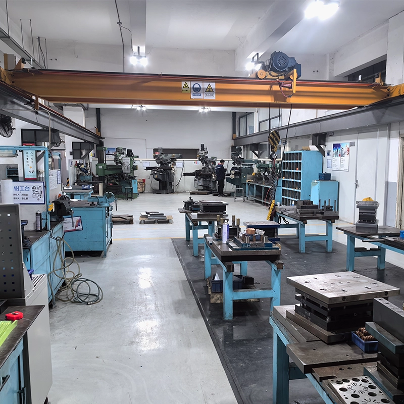 puching die assembly workshop