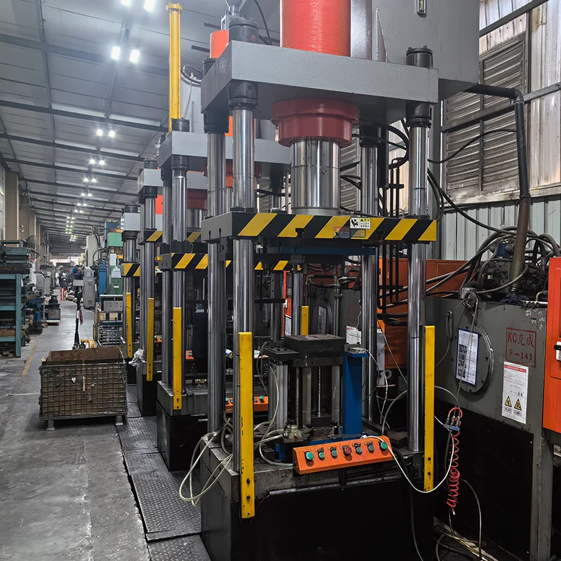 deep drawing machine