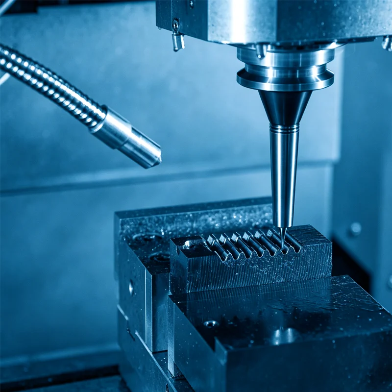 CNC Machining Tool Steel Progressive Die Components