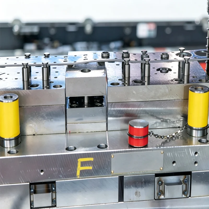 Progressive Die Tooling Optimization and Tool Steel Assembly