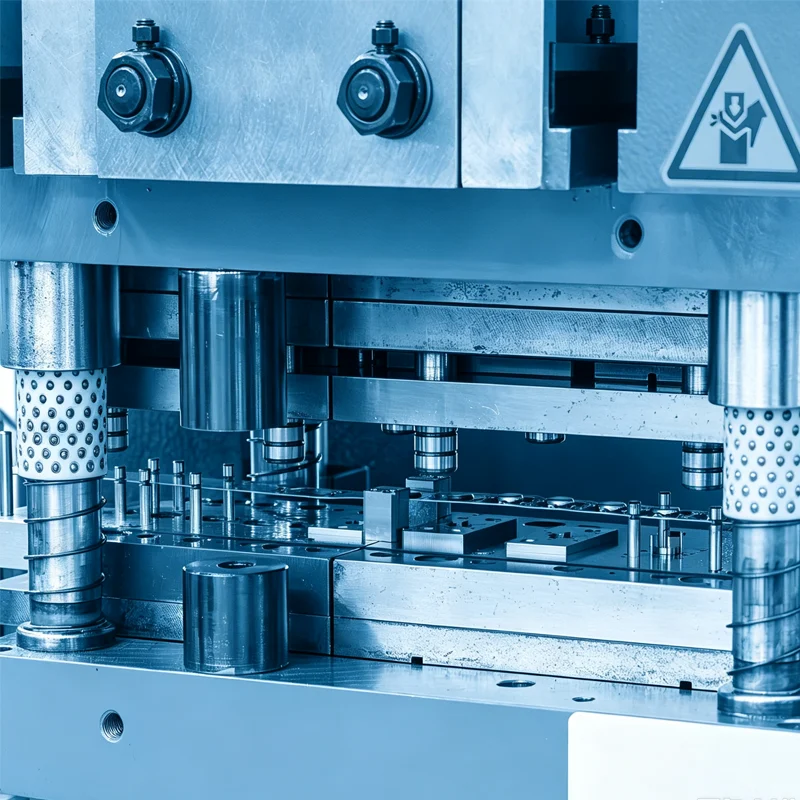 Top Metal Stamping Precision Progressive Die Press Machine